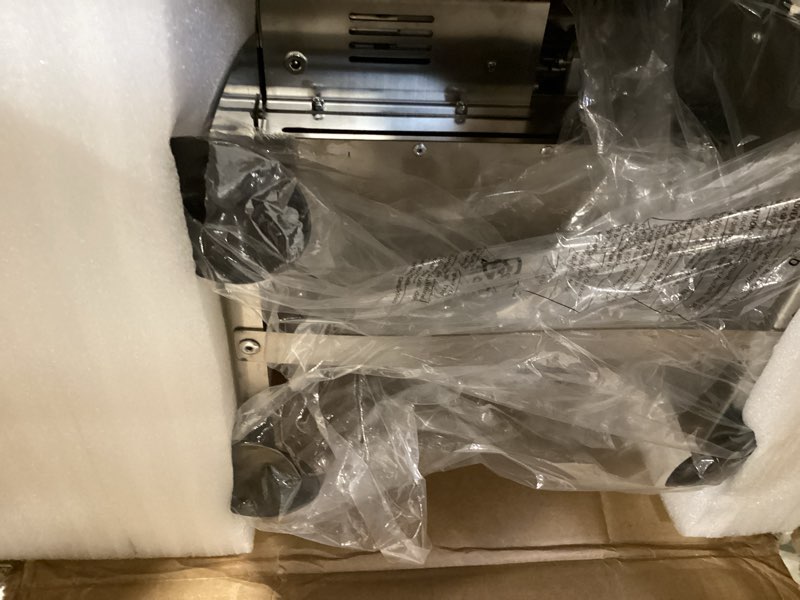 Condition photo showing Good Condition for wichemi electric vegetable slicer commercial fruit slicer potato slicer electric cabbage shredder machine 2 in 1 manual electric vegetable cutter fruit slicer machine stainless steel food slicer electric, 96w