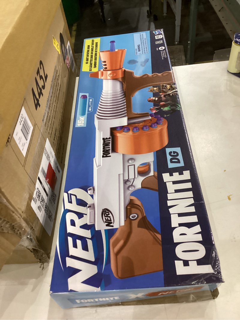 fortnite nerf gun