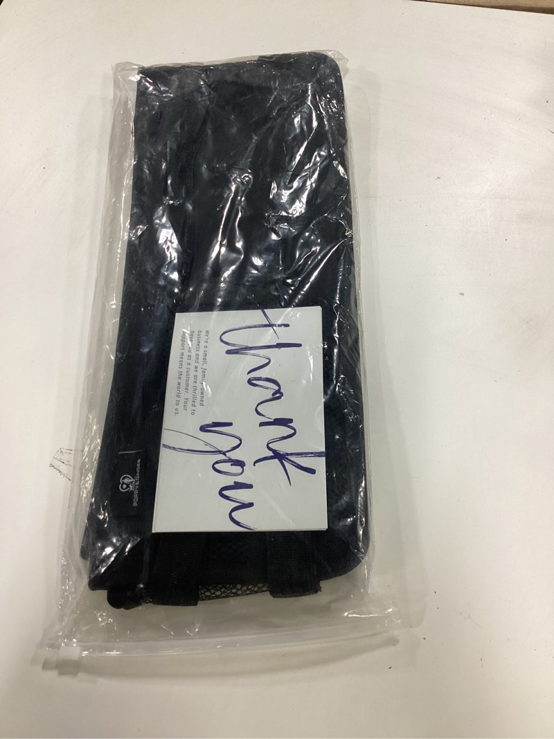 Condition photo showing New/Like New for Poppy & Ginger Walker Organizer Basket, Multi-Pocket Design with Mesh Storage, Walker Accessory, Walker Bag for Seniors, Walker Caddy, Foldable Walker Bag, Black