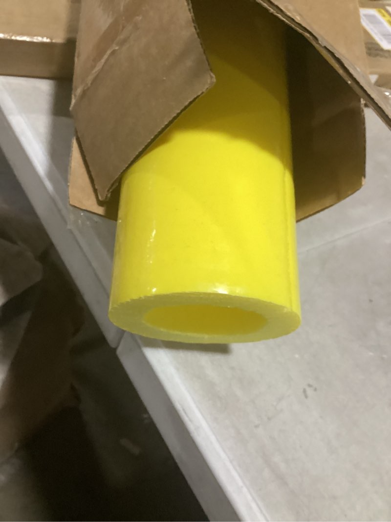Condition photo showing Good Condition for cardinal gates pole padding, yellow