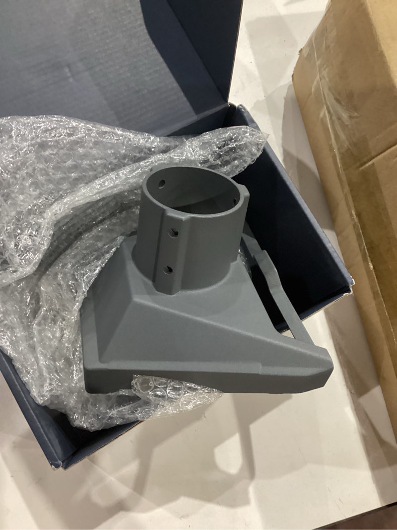 Condition photo showing Good Condition for Pipe Adapter for Starlink Gen 3,V3 Pole Mounting Kit,Fit for Starlink Standard Dish, V3 Kickstand Dishy,Compatible with 1.25-2.1'' Pipe