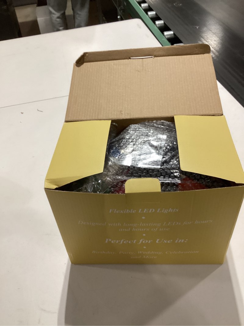 Condition photo showing New/Like New for 10 Pack Large C9 Christmas Decorations Outdoor Waterproof, Solar C9 Christmas Lights Outdoor with 2 Modes, Solar Pathway Lights for Outside Party Yard Lawn Patio Walkway Xmas Decoration (Multicolor) Multicolor 10 Pack Solar Powered