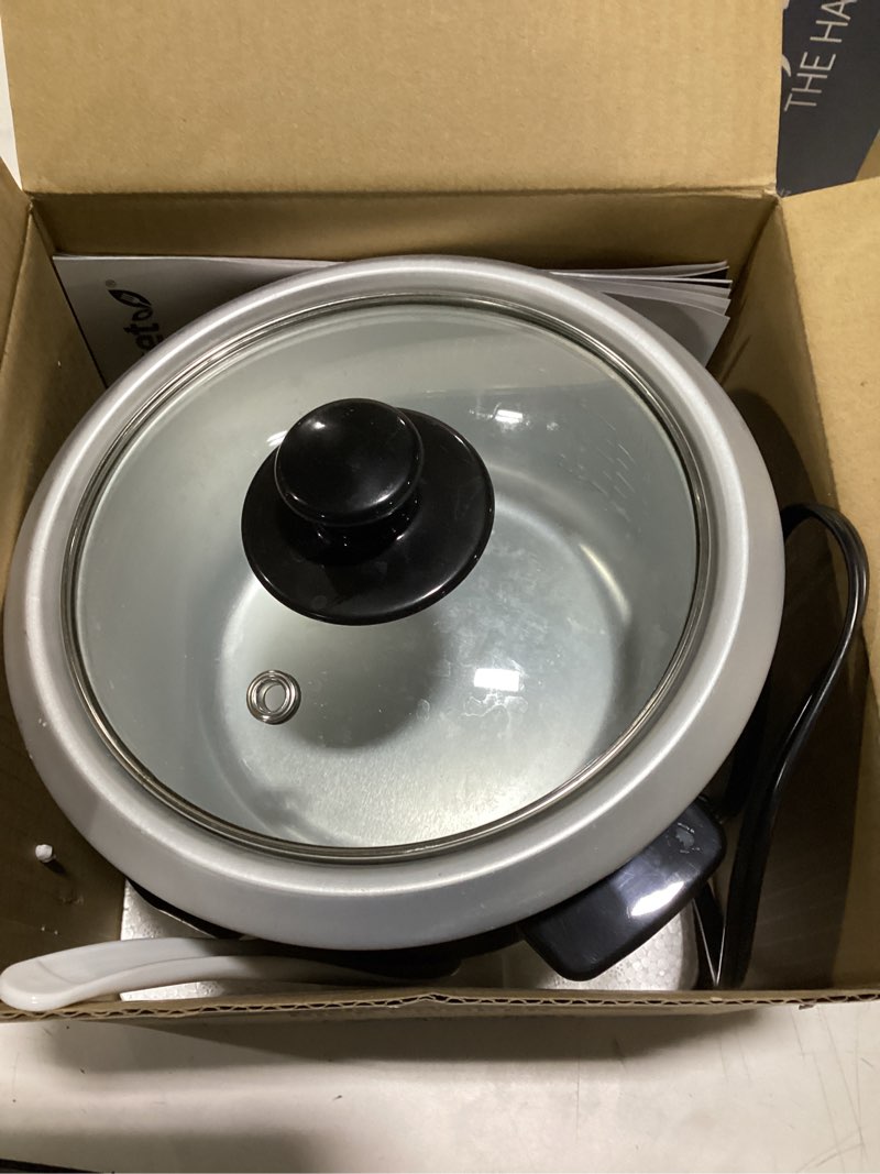 Condition photo showing Good Condition for Elite Gourmet ERC003BX Electric Rice Cooker with Automatic Keep Warm Makes Soups, Stews, Grains, Hot