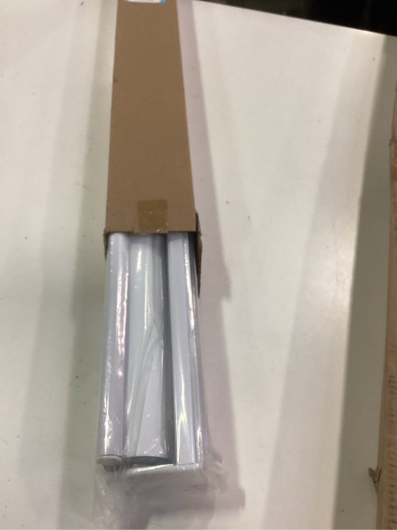 Condition photo showing Good Condition for ChrisDowa Cordless Blackout Roller Shades for Windows, Thermal Insulated UV Protection Pull Down Shades, Total Blackout Window Blinds for Home, Office, Bedroom, Door (26" W x 72" H, Grey) 26"W x 72"H Grey