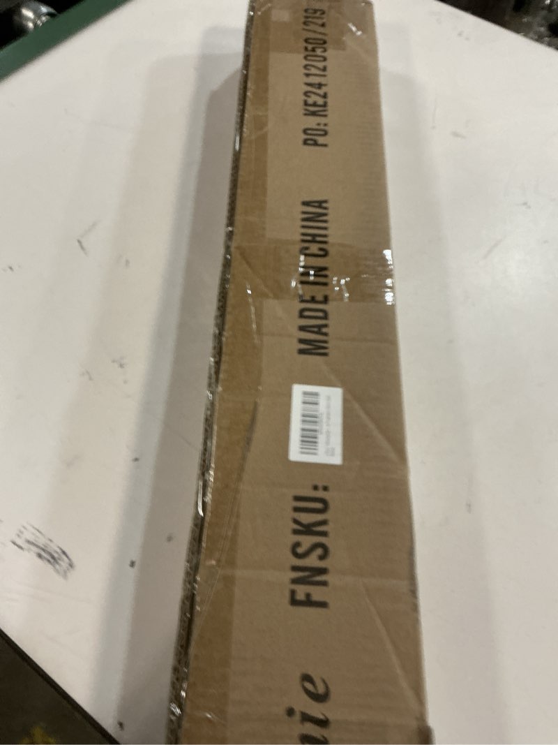 Condition photo showing New/Like New for 2 pack telescoping curtain rods, 1inch diameter drapery rods 28-48inch length adjustable rod with brackets window treatment-warm gold warm gold 28-48"