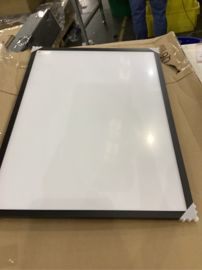 Condition photo showing Good Condition for Giftgarden 19.7x27.6 Puzzle Frame Black, 50x70cm Picture Frame for 1000 Pieces Puzzles Wall Display, Single 19.7x27.6 Black