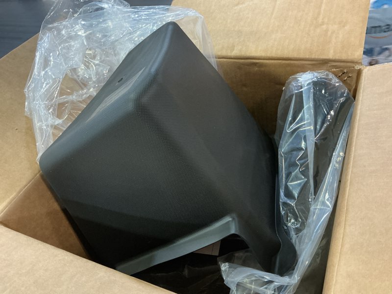 Condition photo showing Good Condition for basenor 2025 2026 tesla model y trunk storage bins, (proprietary design) trunk organizer with carpeted lid, rear trunk side storage box for model y juniper interior accessories 2025 2026 model y juniper