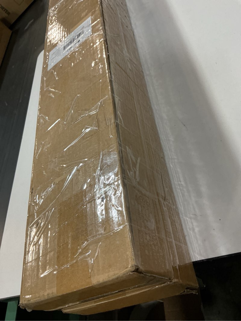 Condition photo showing New/Like New for upsimples 2 Pack 35.5x5.5 Inches Acrylic Shelves for Wall Storage, Floating Bookshelves for Kids, Display Shelf Organizer for Bathroom, Bedroom, Living Room, Kitchen, Clear 2 35.5x5.5"