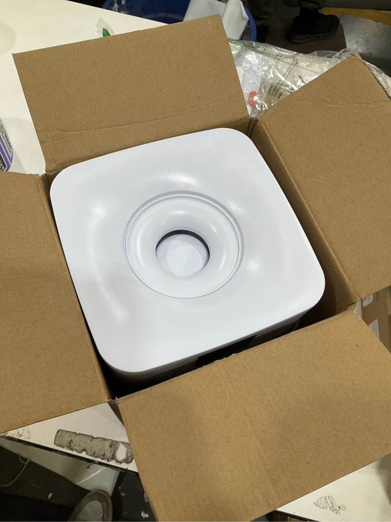 Condition photo showing Good Condition for jrd 4l humidifiers for bedroom, cool mist humidifier for large room, 40h runtime, 360° nozzle, night light for home, office, baby nursery, plants?white?