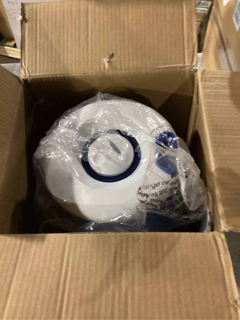 Condition photo showing New/Like New for Vicks CoolRelief Cool Mist Humidifier Small to Medium Room Vaporizer for Baby, Kids, Adults, 1.2 Gal