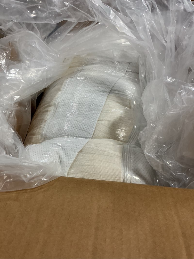 Condition photo showing As Is for tempur-adapt (supreme) 3" memory foam mattress topper, queen,white queen 3"