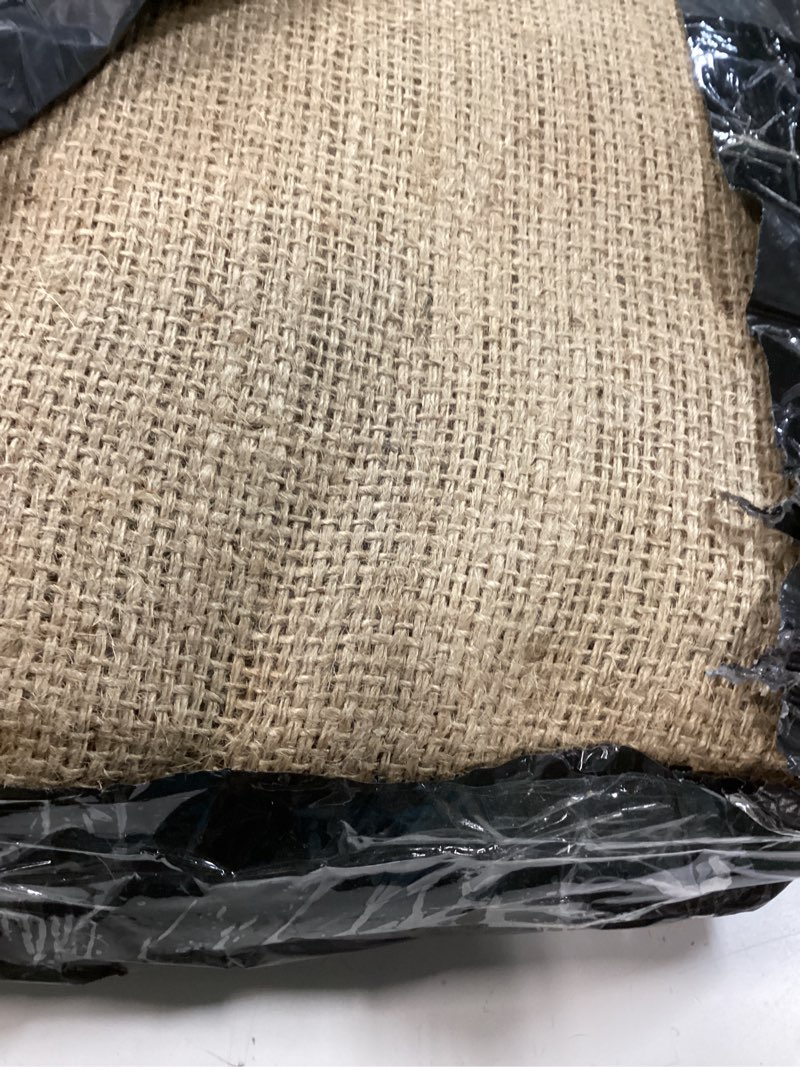 Condition photo showing Good Condition for hoigon 6 pack 40 x 24 inch large burlap bags, potato sack race bags, burlap sack for all ages for party favor, easter outdoor games, flood control