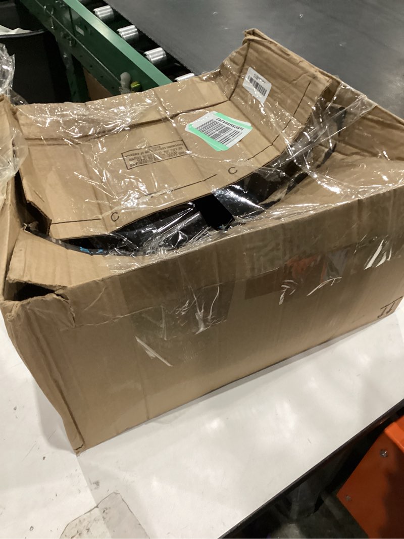 Condition photo showing As Is for Dust Collection Vacuum Hose Kit, 12 Foot Dust Collection Power Tool Kit with 5 Vac Cleaner Hose Fitt