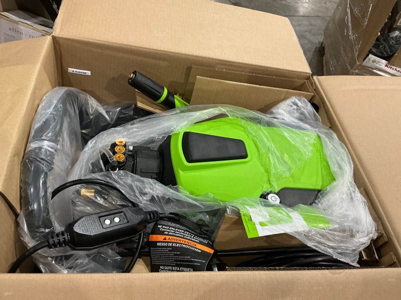 Condition photo showing Good Condition for greenworks pro 3000-psi 2.3-gpm cold water electric pressure washer