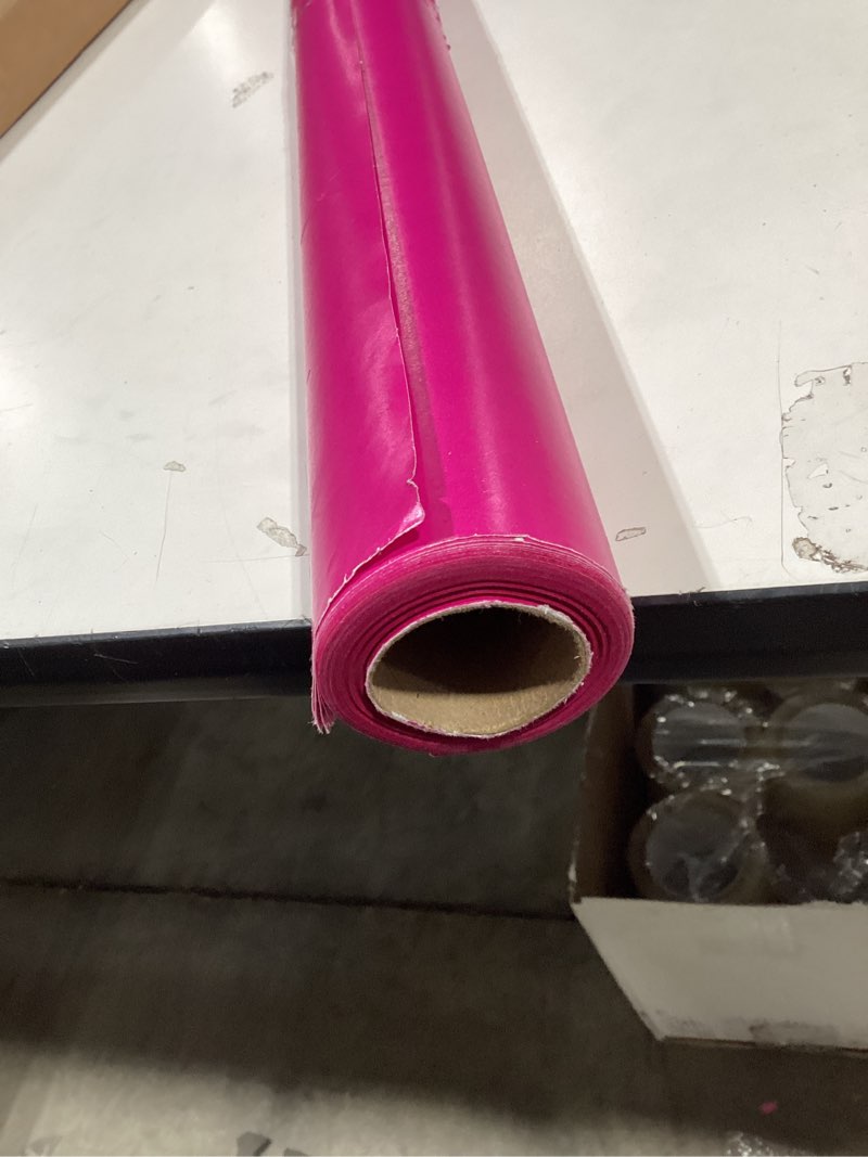 Condition photo showing Good Condition for american greetings reversible wrapping paper jumbo roll for all occasions, pink and chevron (1 jumbo roll, 175 sq. ft.)