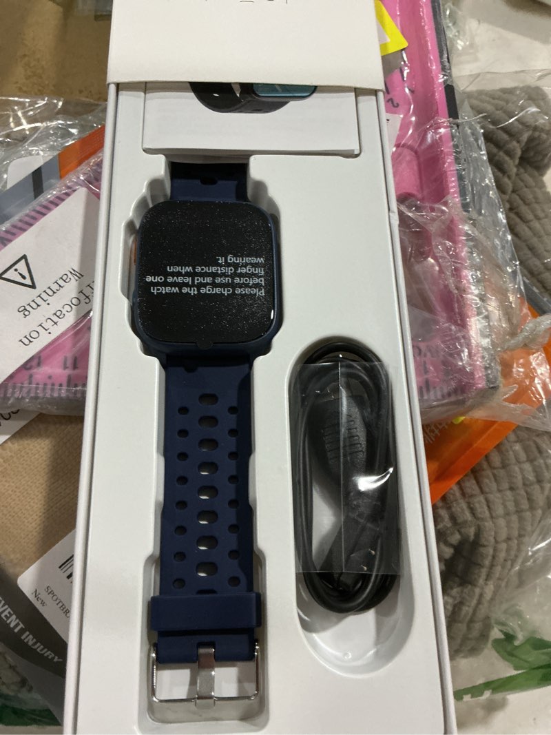 Condition photo showing Good Condition for modawin smart watch for kids with 12 puzzle games, 1.83\" fitness tracker watch heart rate sleep moni