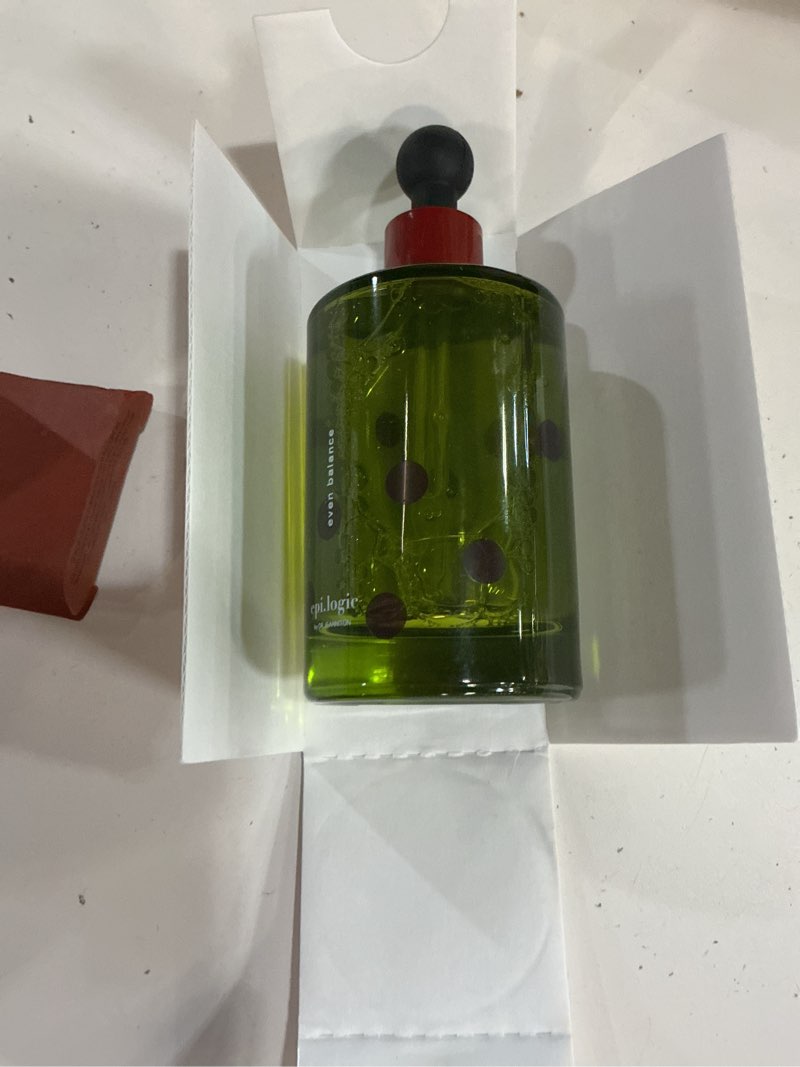 Condition photo showing New/Like New for even balance, coq10 facial toner repairs & protects with antioxidants, azelaic acid, turmeric, superoxide dismutase & hyaluronic acid for bright, smooth, hydrated skin - 3.21 fl oz