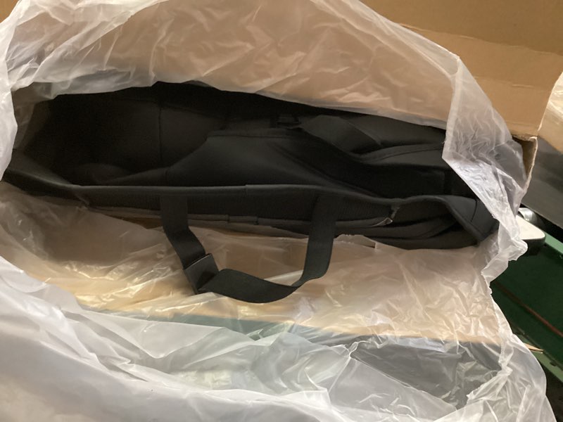 Condition photo showing New/Like New for Leather Seat Covers Custom Fit for Tacoma Gen 3rd (2016-2023) Double & Crew Cab, for SR, SR5, Limited, TRD Pro, TRD Sport, TRD Off-Road, Trail Special Edition - Fully Covered 2016-2023 ( Black-Black ) & Full Set 3rd Gen Tacoma 2016-2023 & Crew Cab