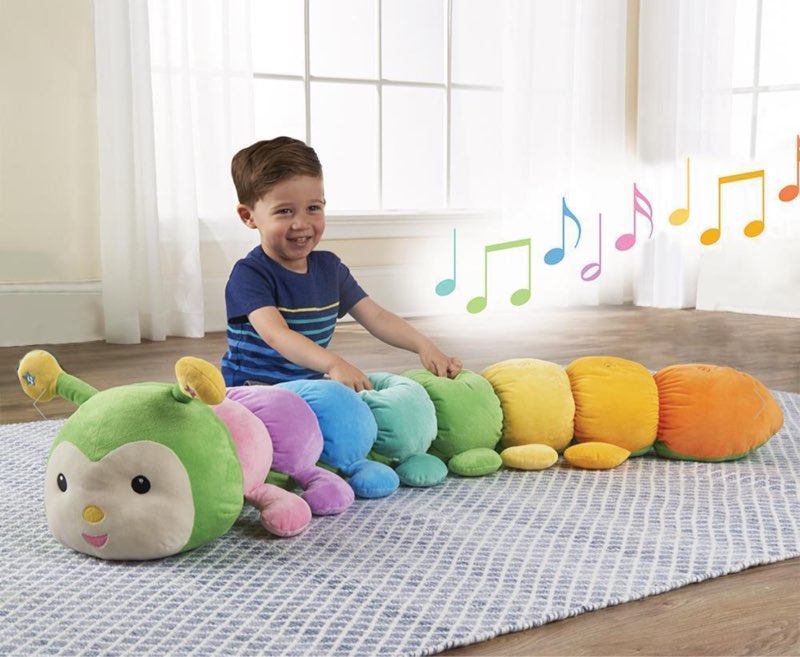 The Musical Plush Caterpillar