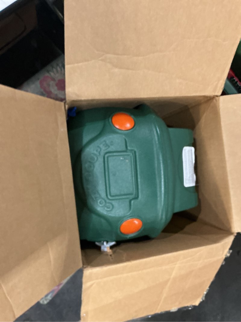 Condition photo showing Good Condition for little tikes cozy coupe dinosaur – amazon exclusive large, green green large