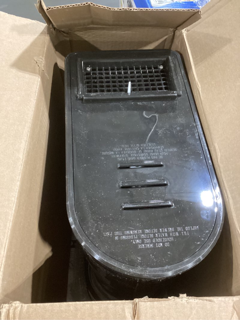 Condition photo showing As Is for BUNN BT BT Speed Brew 10-Cup Thermal Carafe Home Coffee Brewer, Black