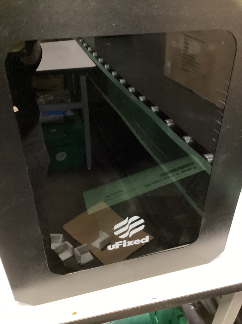 Condition photo showing Good Condition for Outdoor EV Charger Enclosure Wall Box with Lock for Tesla Wall Charger and Chargepoint with Holder | Weatherproof Visible, Easy to Install, Black