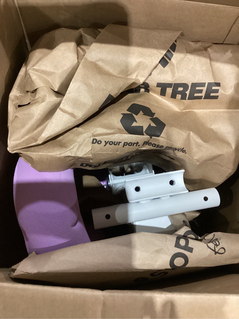 Condition photo showing Good Condition for Ab Workout Equipment Abdominal Trainer, Adjustable Ab Machine at Home Gym, Foldable Abdominal Exercise Machine, Core & Ab Trainer Machine for Stomach Workout PURPLE