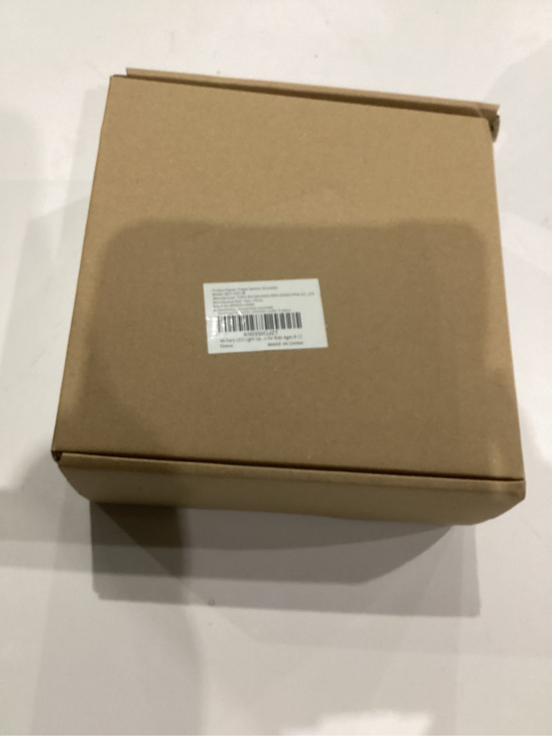 Condition photo showing New/Like New for 48-Pack LED Light Up Fidget Spinner Bracelets - Glow in The Dark Party Favors for Kids Ages 8-12