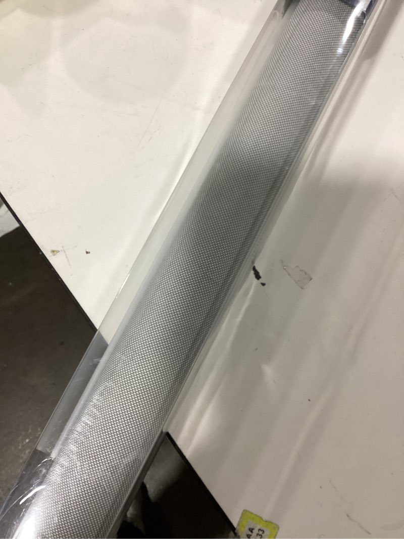 Condition photo showing New/Like New for AOSKY Cordless Roller Shades for Windows Light Filtering Shades with 5% Openness Solar Screen Semi Sheer Roller Blinds UV Protection for Office and Home. Easy to Install 36" W x 72" H (White) 36"W x 72"H White