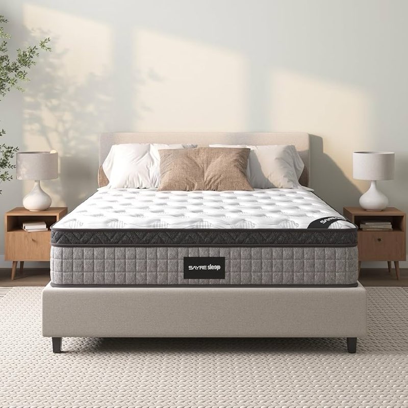 king size mattress 12 inch bal1