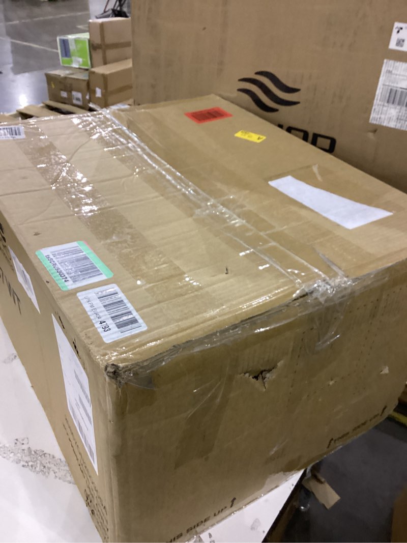 Condition photo showing New/Like New for Nuwave Bravo XL Pro Air Fryer Toaster Oven with Grill Combo, 2025 New Ultra-Fast Convection System, 35% Crispier, 2X More Even, 142 Presets, 50-500F, Smarter Probe, PFAS Free, 30QT, Stainless Steel Brushed Stainless Steel