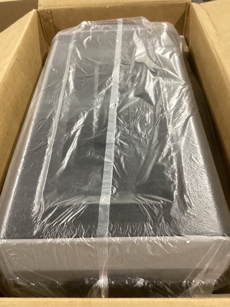 Condition photo showing New/Like New for Alpicool LGT60 Dual Temperature Control 12 Volt Refrigerator 63 Quart Portable Car Fridge Freezer (-4°F~68°F) for Truck, RV, Boat, Camping and Travel 63QT-LG Version