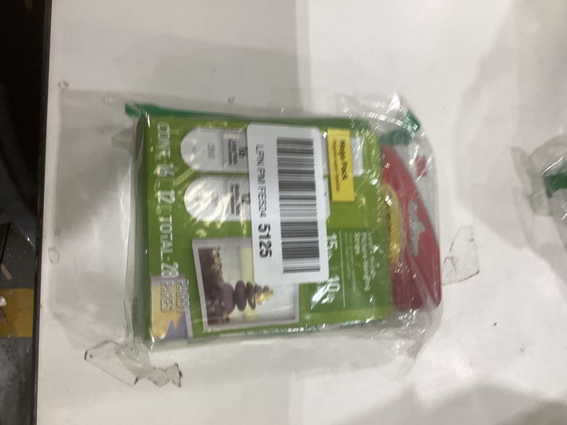 Condition photo showing New/Like New for 3M Command Damage-Free Hanging Mega Pack 16 L Pairs & 12 M Pairs, Holds 16 lb 7.2 kg & 12lb, 5.4kg White 28 Pairs