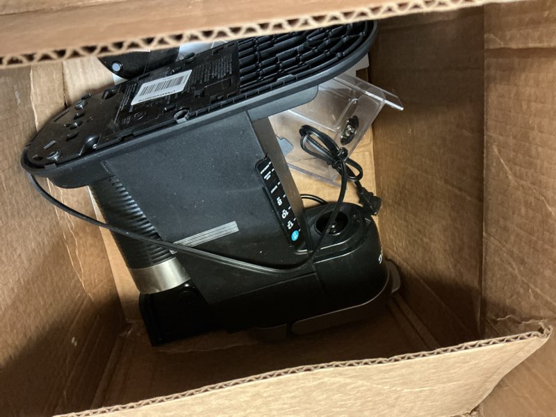 Condition photo showing As Is for Keurig K-Café Barista Bar Single Serve Coffee Maker and Frother, with 3 Brew Sizes, Hot and Cold Coffee Capabilities, 2oz Coffee Shot Button, Black