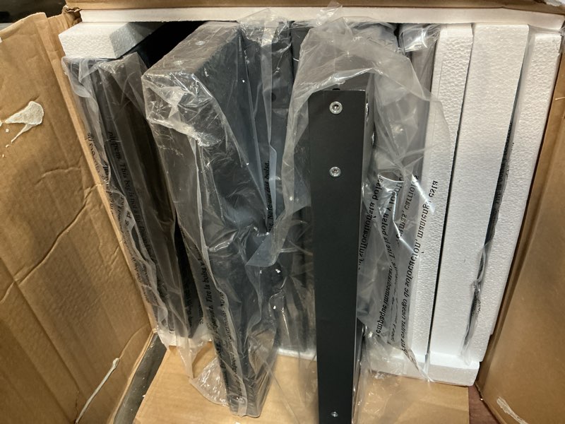 Condition photo showing As Is for seville classics ultrahd steel body lockable storage filing cabinet organizer locker shelving unit 36\" w x 18\" d x 72\" h, satin graphite