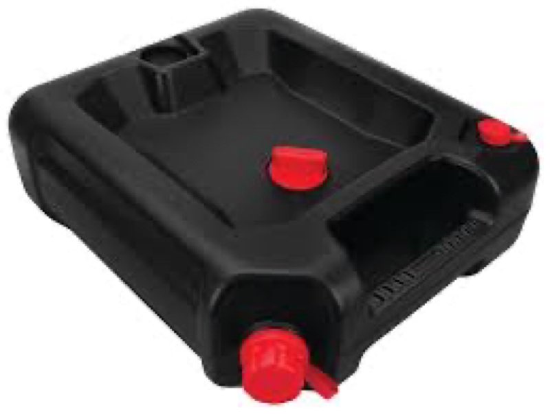 Performance Tool W4077 16-Quart Oil Drain Container