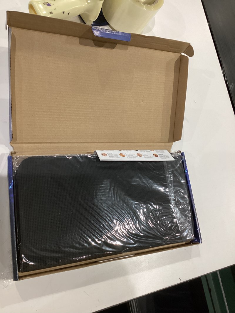 Condition photo showing As Is for phixnozar tens & pms, transcutaneous electronic nerve stimulator, ems foot massager mat for muscle relaxation,back & leg foot massage xl