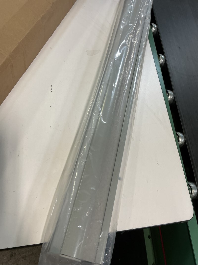 Condition photo showing Good Condition for joydeco cordless cellular shades, 34 inch wide blackout honeycomb blinds for windows, grey blinds for privacy, thermal insulation & noise reduction b - grey 34"w x 64"h
