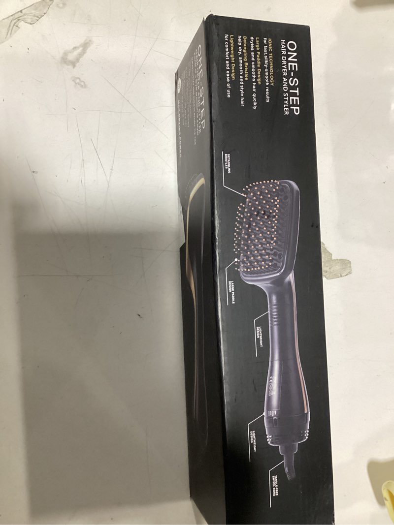 Condition photo showing Good Condition for Hair Dryer Brush Blow Dryer Brush in One, 3 in 1 One Step Hair Dryer and Styler, Negative Ion Hair S