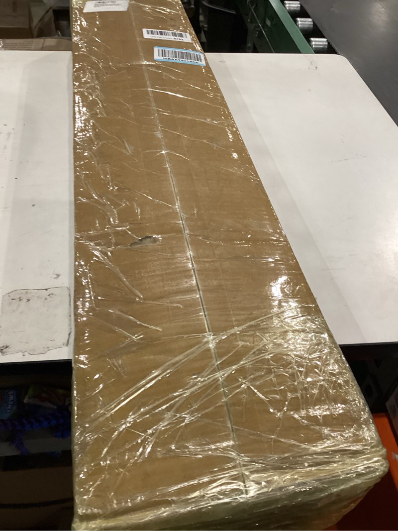 Condition photo showing New/Like New for 50 Pack Deck Balusters 36 Inch Rectangle Staircase Baluster, Black Metal Deck Spindle and Stairs Railing,Hollow Rectangle Deck Balusters for Deck Railing Porch 36 Inch 50