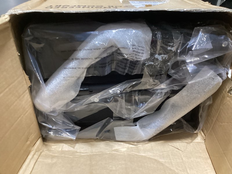 Condition photo showing Good Condition for Sheenive Extra Wide Stadium Seats for Bleachers (380 lbs) - Soft & Comfortable Big & Tall Bleacher Chair with Back Support 2pcs- Relieves Back & Hip Pain on Concrete, Wood, Plastic & Aluminum Benches Extra Wide - 24.4" Black, 2 Pack