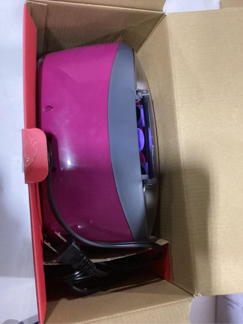 Condition photo showing Good Condition for Remington Ionic Conditioning Hair Setter, 20 Velvet Hair Rollers, 6 Large (1¼”), 10 Medium (1"), 4 Small (¾”), Blowout Style Hair Curlers