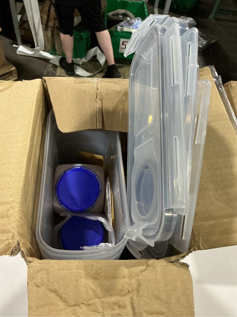 Condition photo showing Good Condition for yoopai filament storage box - 6 pack filament container for 3d printing sealing and protection - portable storage box with desiccants&label for home&office,water-proof and dust-proof 4.0l(9.03*8*3)