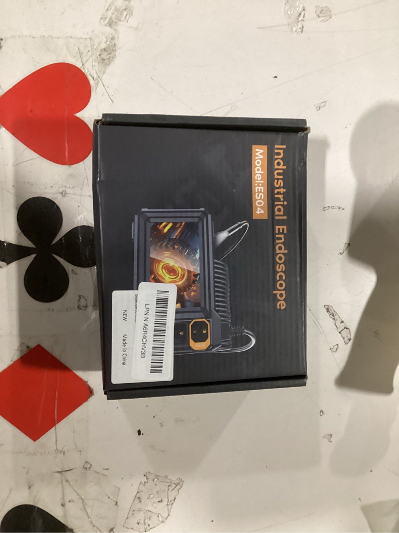 Condition photo showing Good Condition for Endoscope Camera with Light, 1920P HD Borescope Inspection Camera with 4.3" IPS Screen, AukonVee IP6