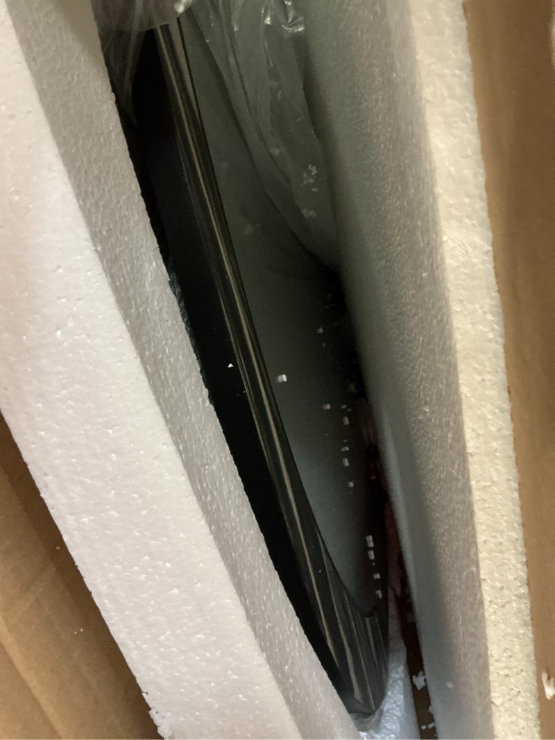 Condition photo showing item condition for Empire Art Direct Contour Harmony Wall Mirror, 2" Exotica Stained Veneer Frame, Ready to Hang, Living Room, Bedroom & Office, 35"x 27"x 0.6"