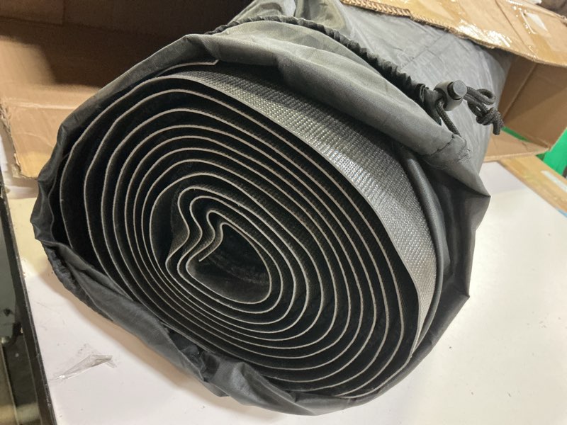 Condition photo showing Good Condition for itina front door mat indoor outdoor entrance mat 3' x 5' heavy duty welcome floor mats for entryway home patio mud room absorbent with non-slip pvc backing grey grey 3' x 5' (rectangular)