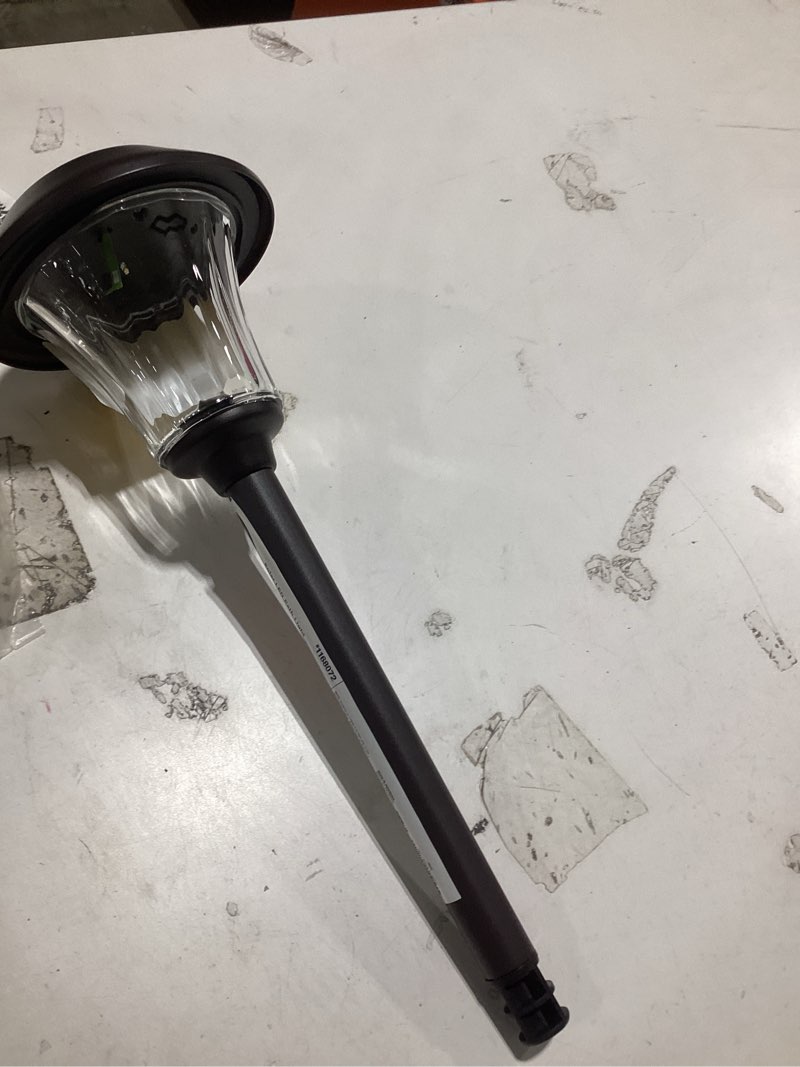 Condition photo showing Good Condition for 10k+ bought last week harbor breeze 15 -lumens oil-rubbed bronze solar led outdoor path light ( 3000-k )