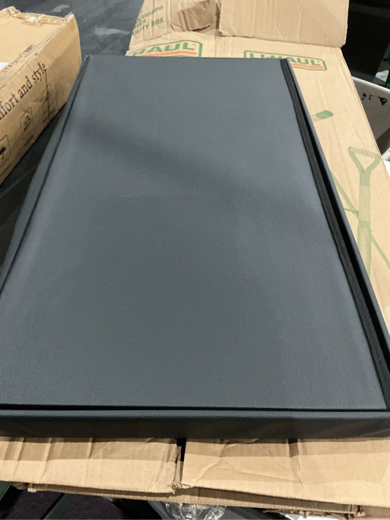 Condition photo showing Good Condition for meexpaws cat litter box enclosure furniture hidden, cat washroom bench storage cabinet | extra large 35.4'' x 19.7'' x 19.7''| dog proof | waterproof inside/easy clean | easy assembly | odor control xxl l35.4'' x w19.7'' x h19.7'' black