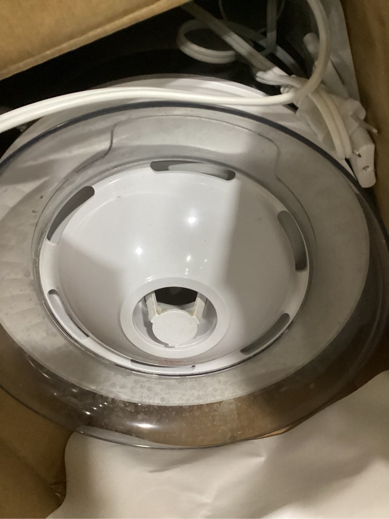 Condition photo showing Good Condition for VAGKRI 18L Humidifier Large Room, for 2000 sq ft whole house humidifiers, 5 Mist Levels, 24H Timer, Auto Mode, Top Fill With 2 Extended Tube Quiet Cool Mist Humidifiers for Bedroom Home Baby Plant
