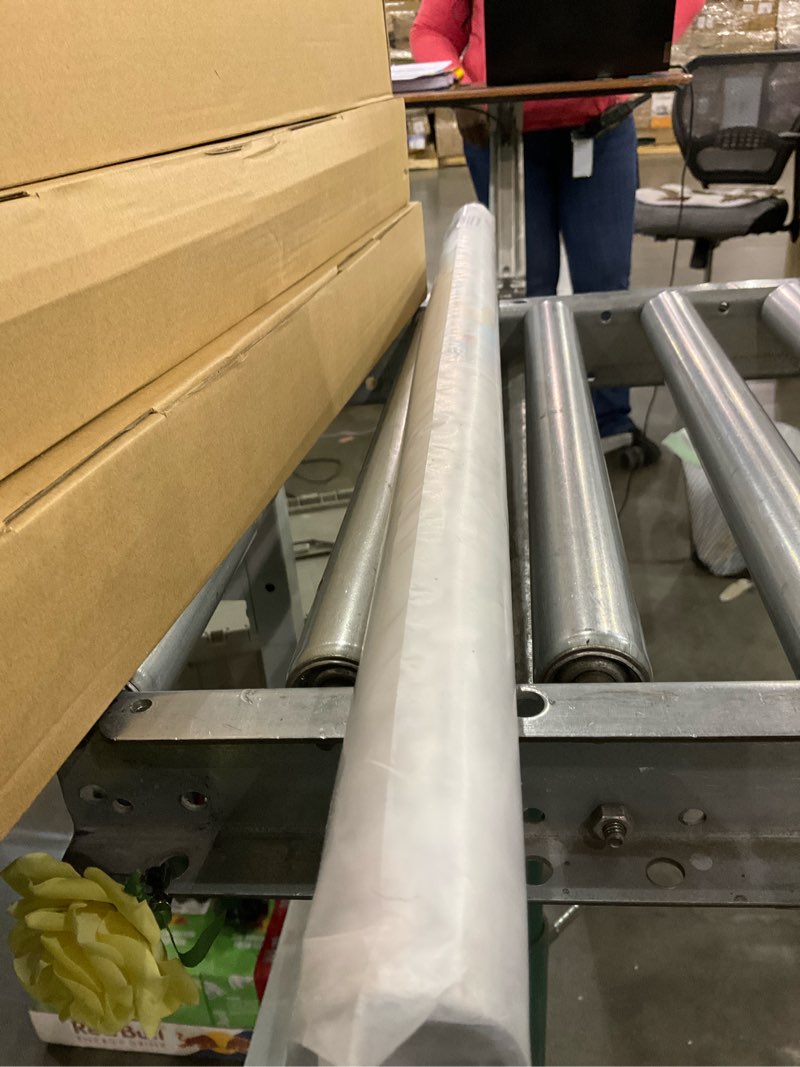 Window Film, Window Privacy Film Stained Glass Window Film, Anti UV Heat Blocking Static Cling Rainb